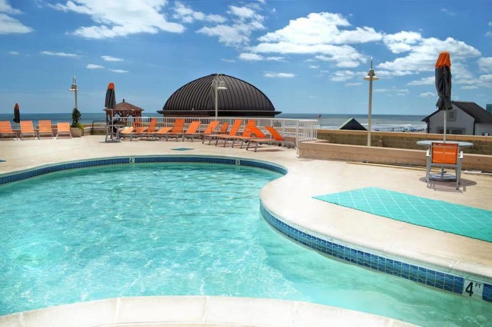 Boardwalk Resorts At Atlantic Palace Atlantic City Exterior foto