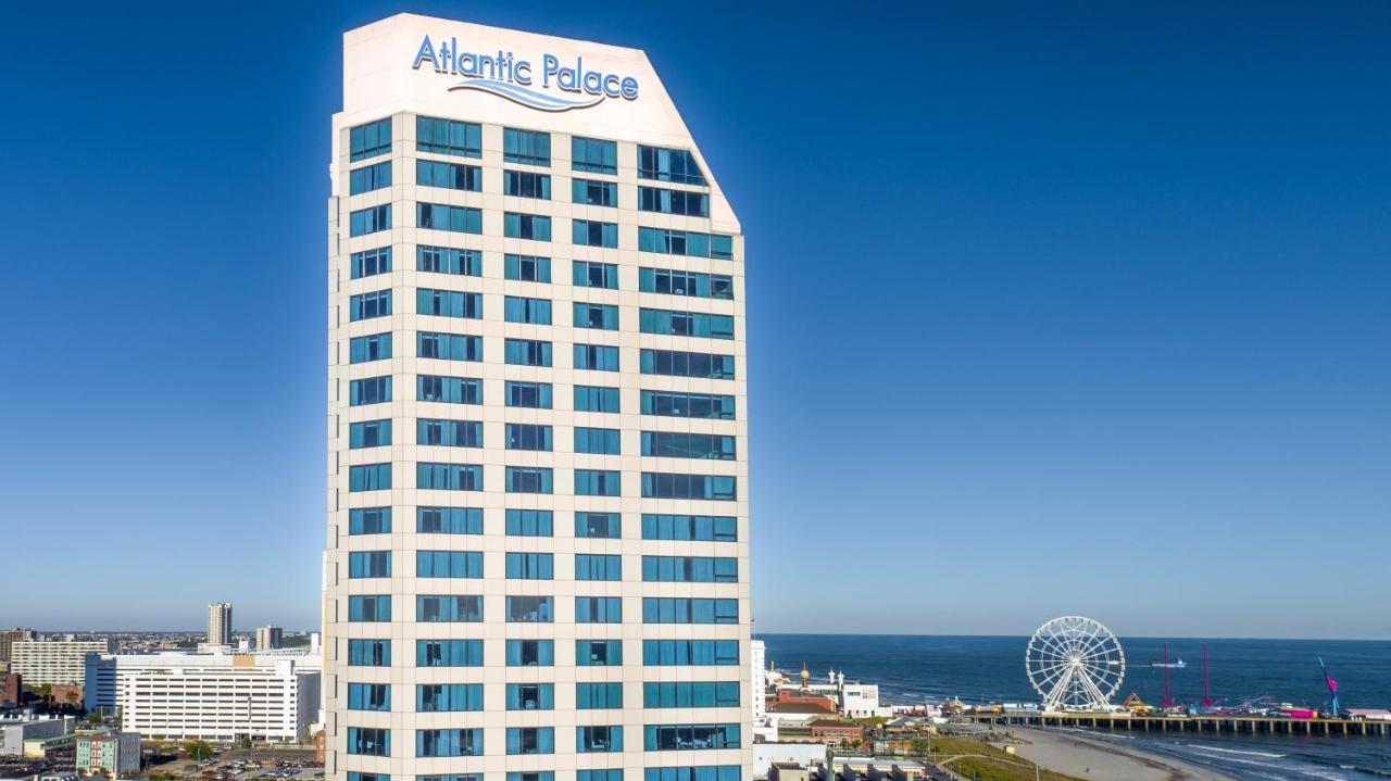 Boardwalk Resorts At Atlantic Palace Atlantic City Exterior foto